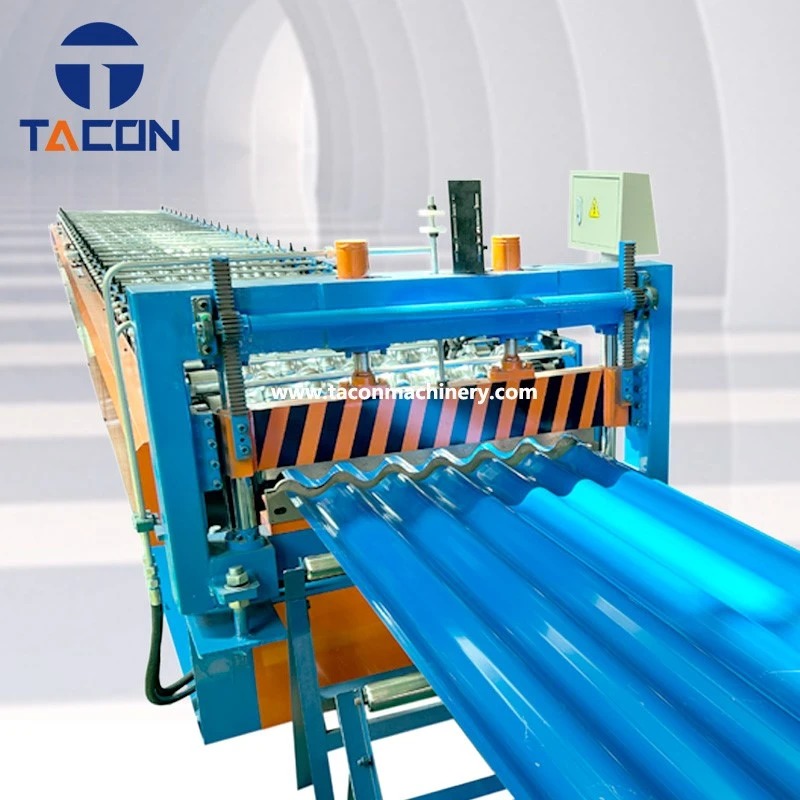 Corrugated Sheet Making Machine Corrugated Sheet Making Machine