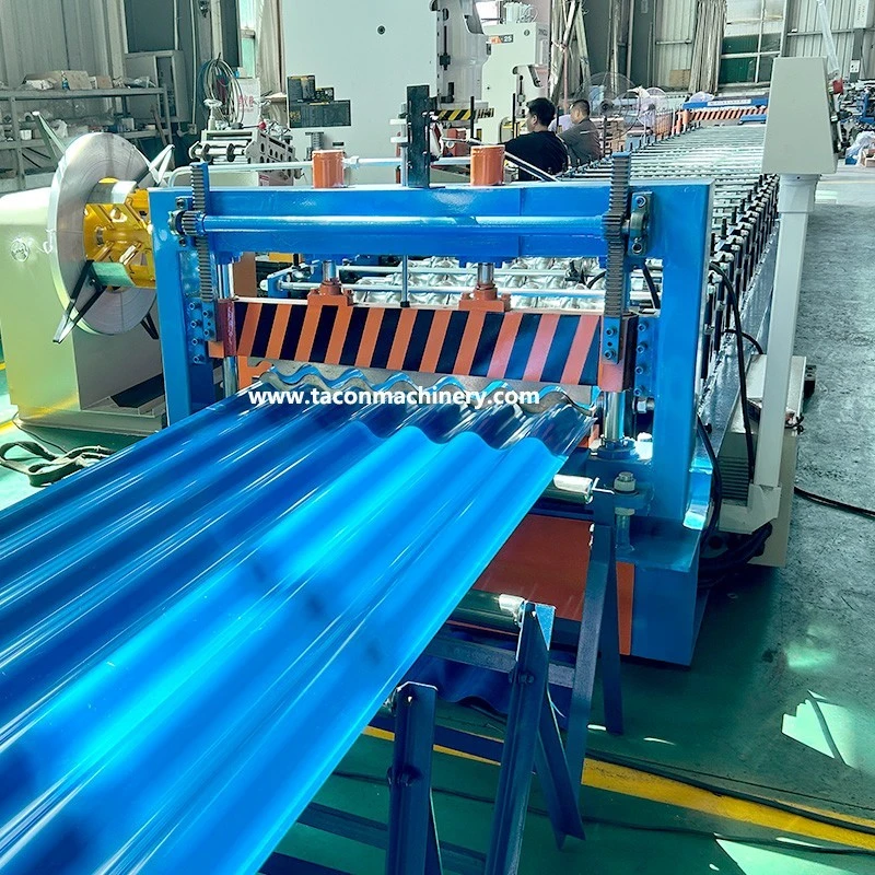 Corrugated Sheet Making Machine Corrugated Sheet Making Machine