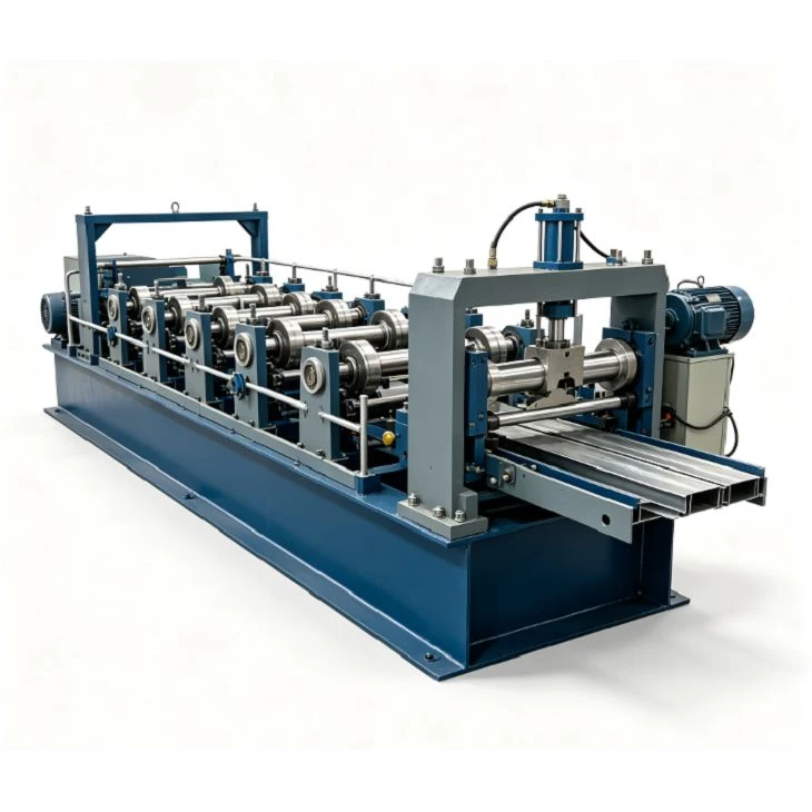 Heavy Gauge C Purlin Roll Forming Machine