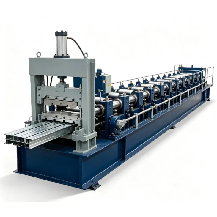 Heavy Gauge Z Purlin Roll Forming Machine