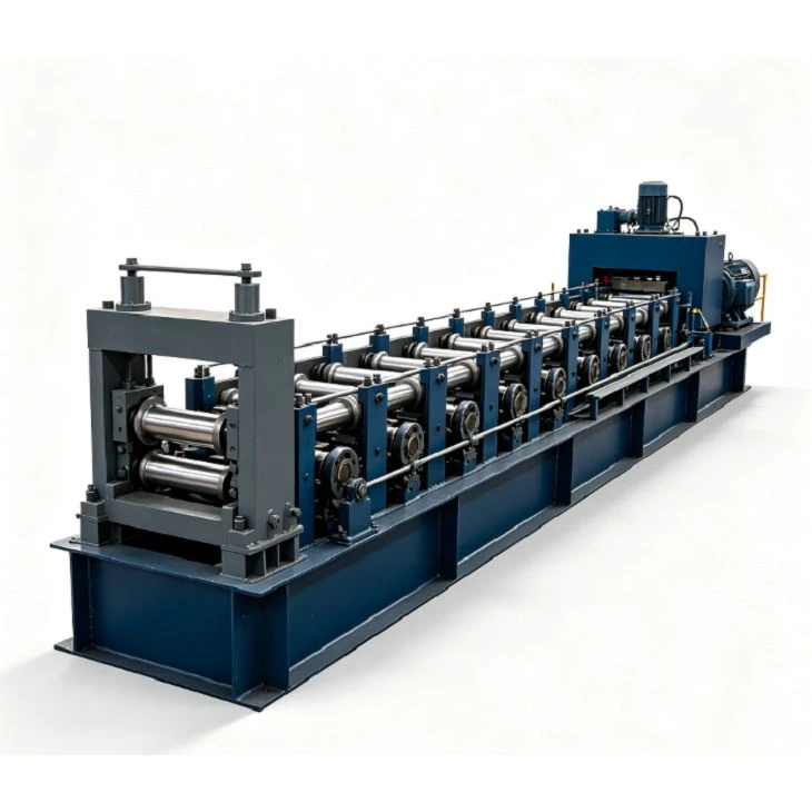High Strength Purlin Roll Forming Machine