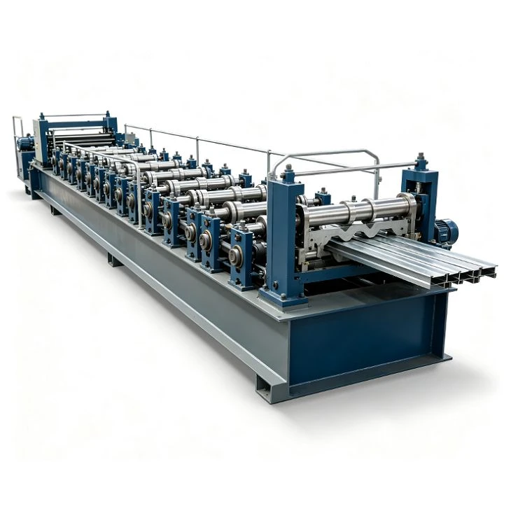Large Section Z Purlin Roll Forming Machine