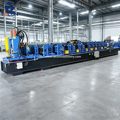 CZ Purlin Making Machine