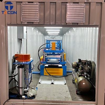Standing Seam Roll Forming Machine