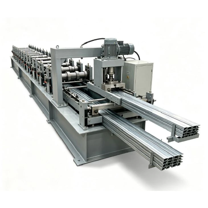 Purlin Roll Forming Machine With Flying Cut-Off
