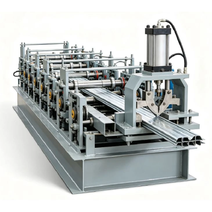 Purlin Roll Forming Machine With Hydraulic Cutting