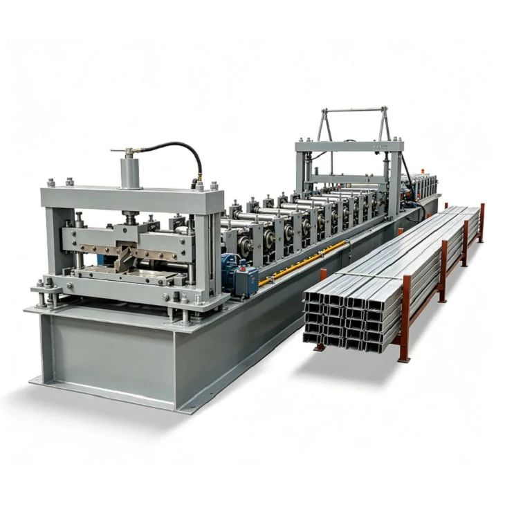 productcate-1-1 Purlin Roll Forming Machine With Stacking System