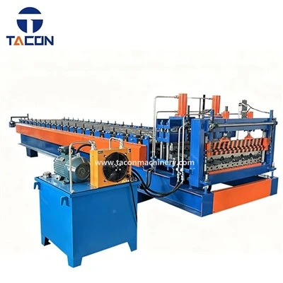 Step Tile Roll Forming Machine