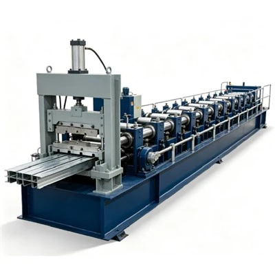 Heavy Gauge Z Purlin Roll Forming Machine