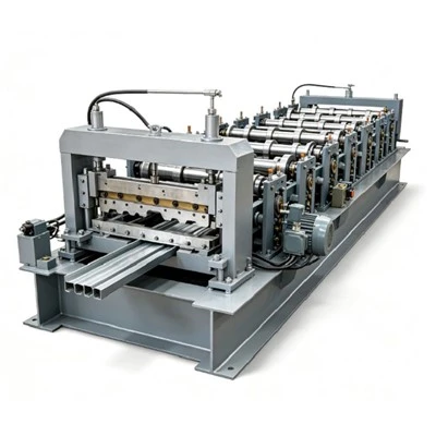 Multi-Size Purlin Roll Forming Machine
