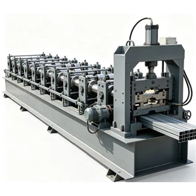 Purlin Roll Forming Machine For Steel Structure