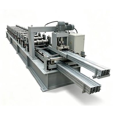 Purlin Roll Forming Machine With Flying Cut-Off