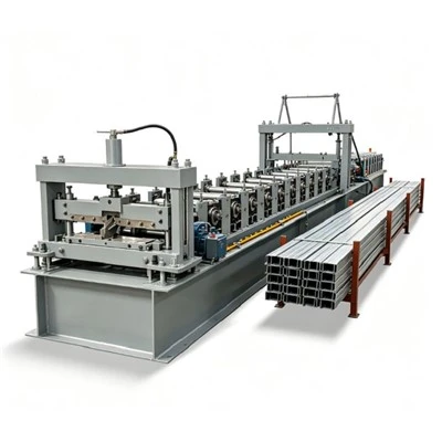 Purlin Roll Forming Machine With Stacking System