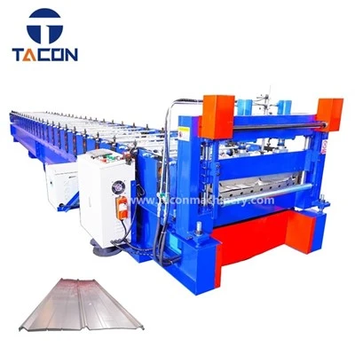 Roof Panel Machine For Solar Panel Installation